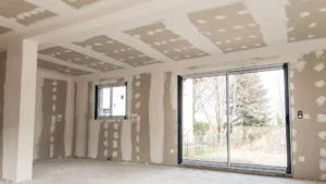 Travaux de plâtrerie à Cléder